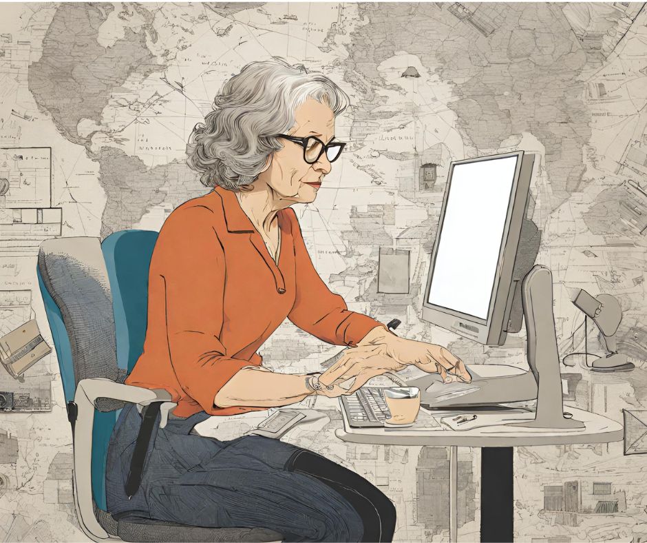 Navigating the Digital Landscape: A Guide for Women Over 50 in the Era of Technological 