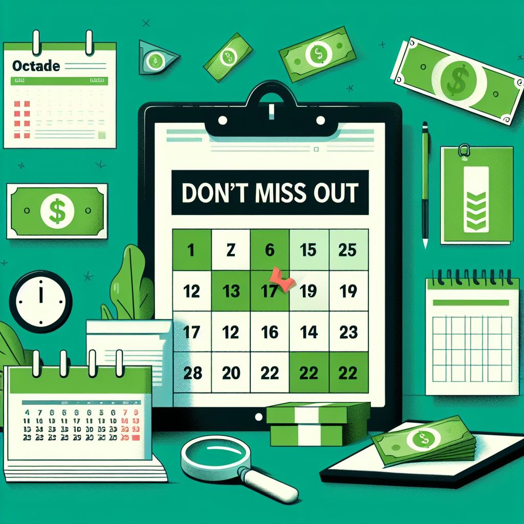 “Don’t Miss Out: Navigating Tax Deadlines with Ease”