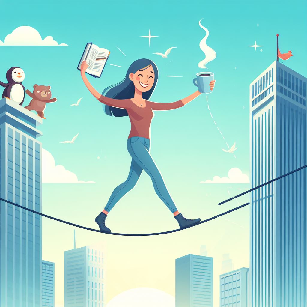 Finding Harmony: A Guide to Achieving Work-Life Balance