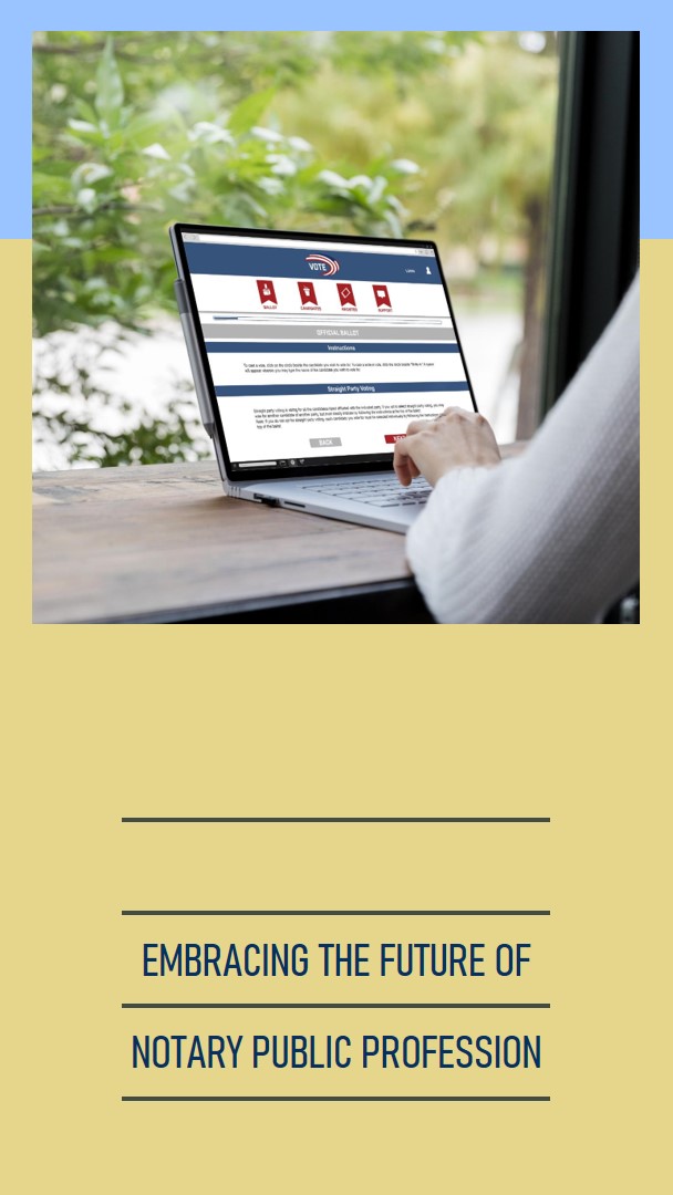 Keeping Remote Notarization