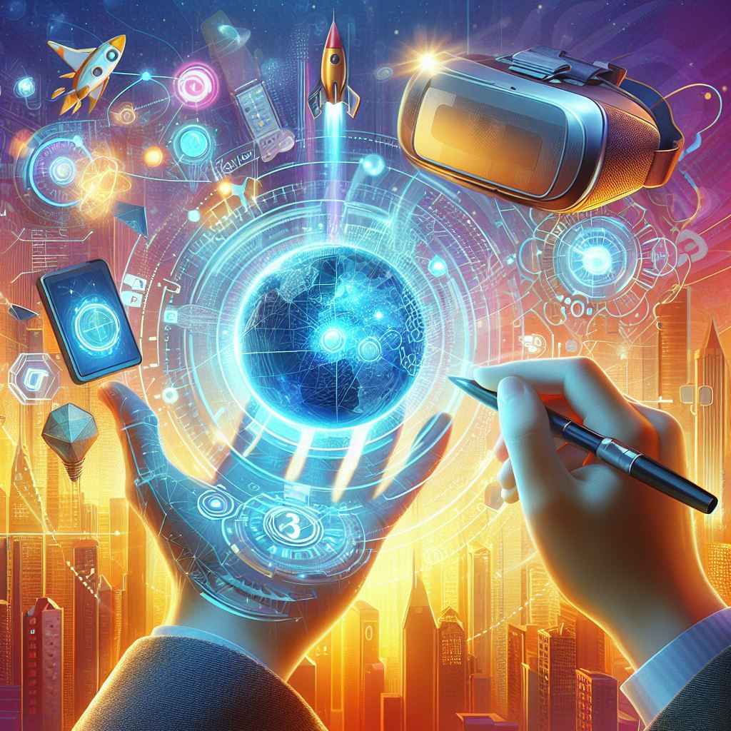 “Unlocking the Future of Engagement: How AR and VR are Revolutionizing Digital Marketing”