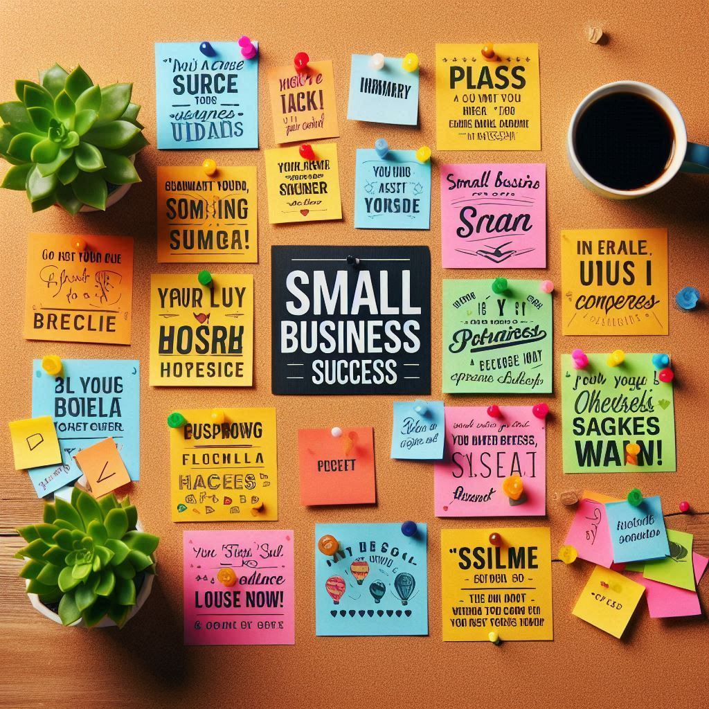 Motivational Quotes for Small Business Success: Fuel Your Growth!