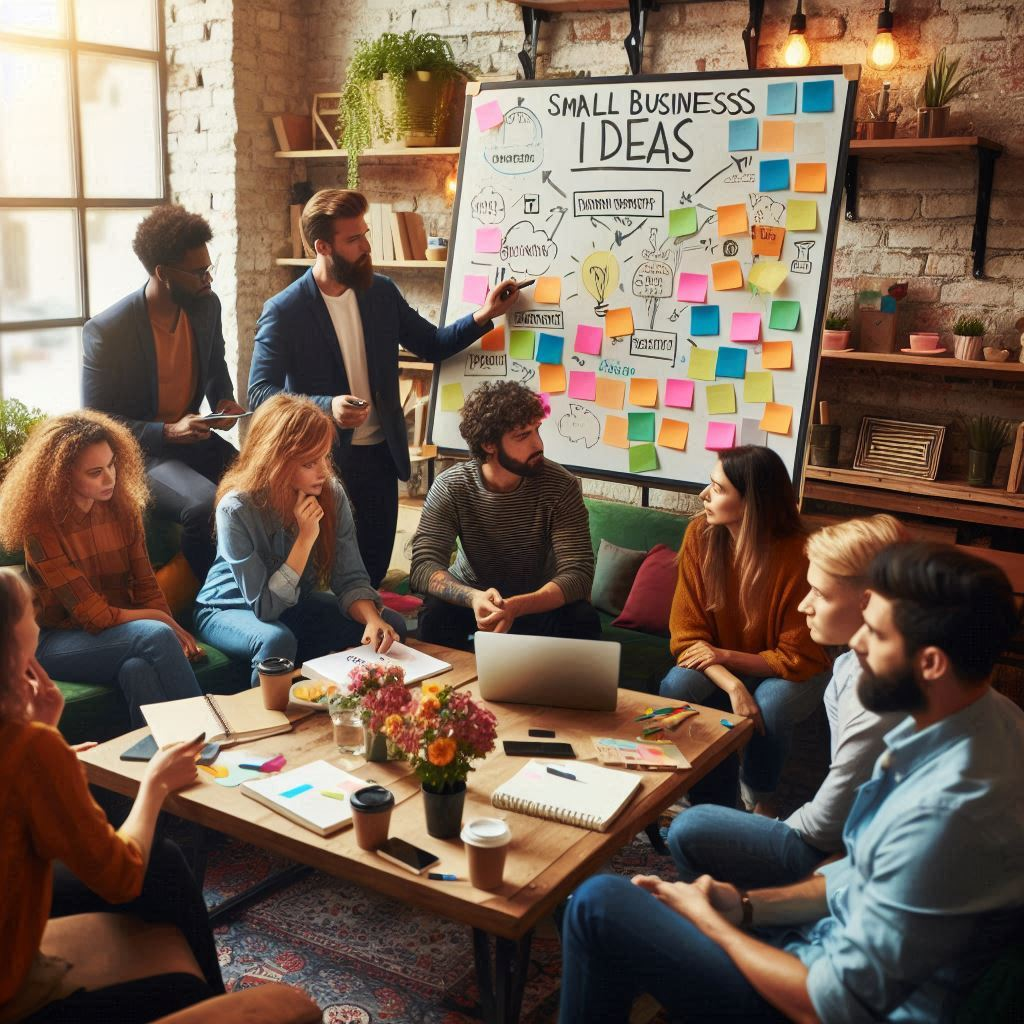 Small Business Ideas for Motivation