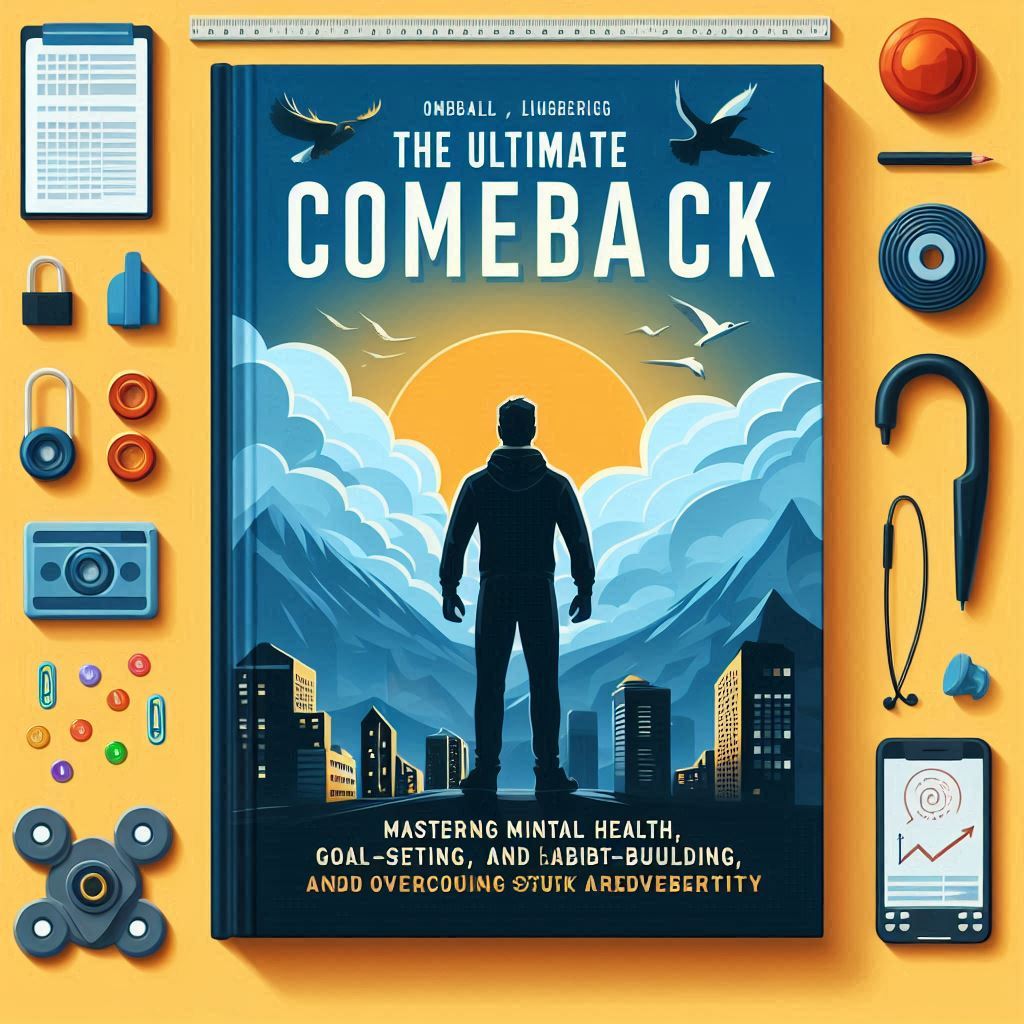 The Ultimate Comeback: Mastering Mental Health, Goal-Setting, Habit-Building, and Overcoming Adversity