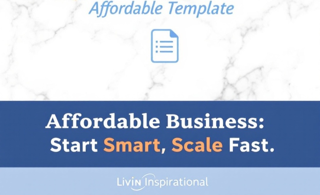 affordable templates
