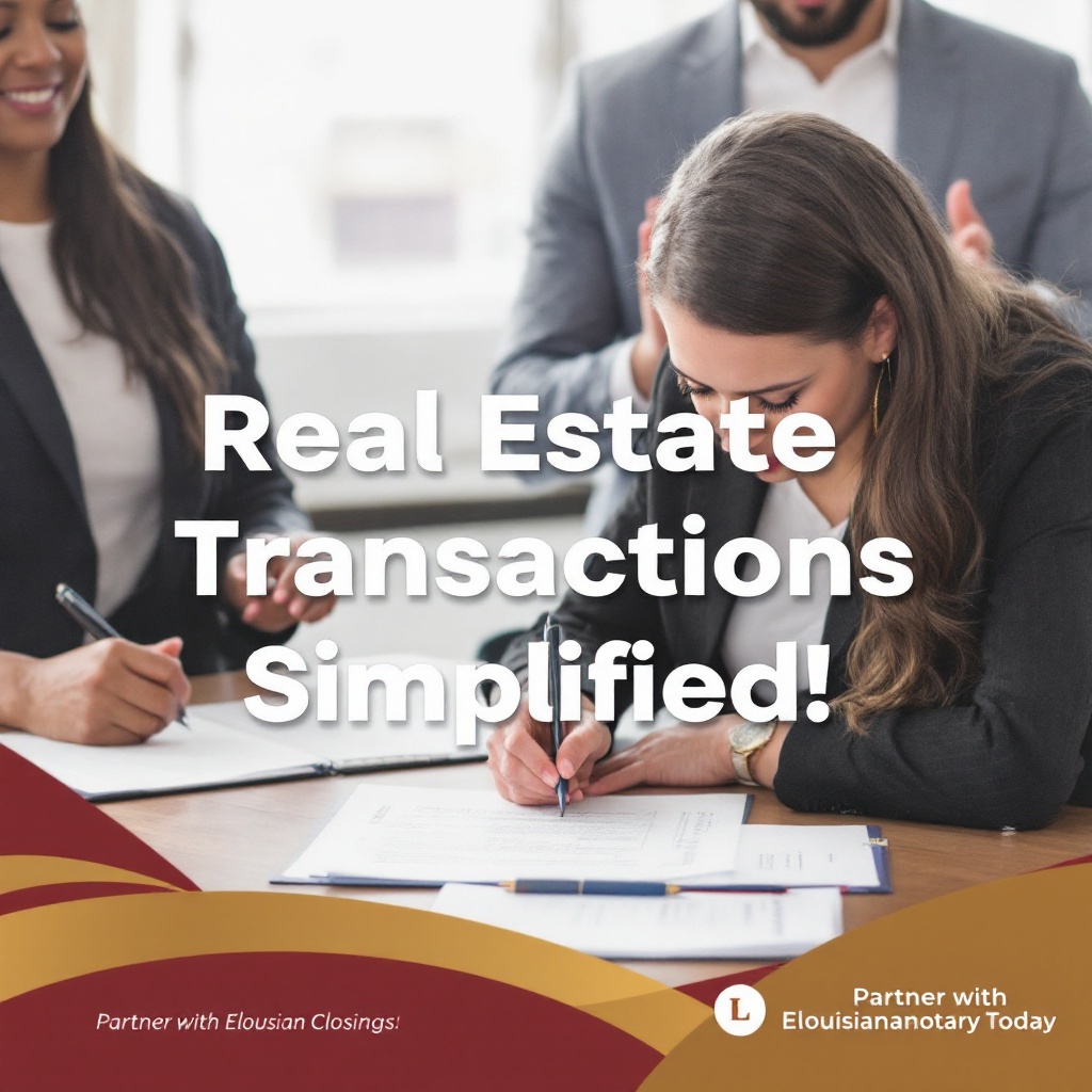 How Notaries Can Thrive in Real Estate Transactions