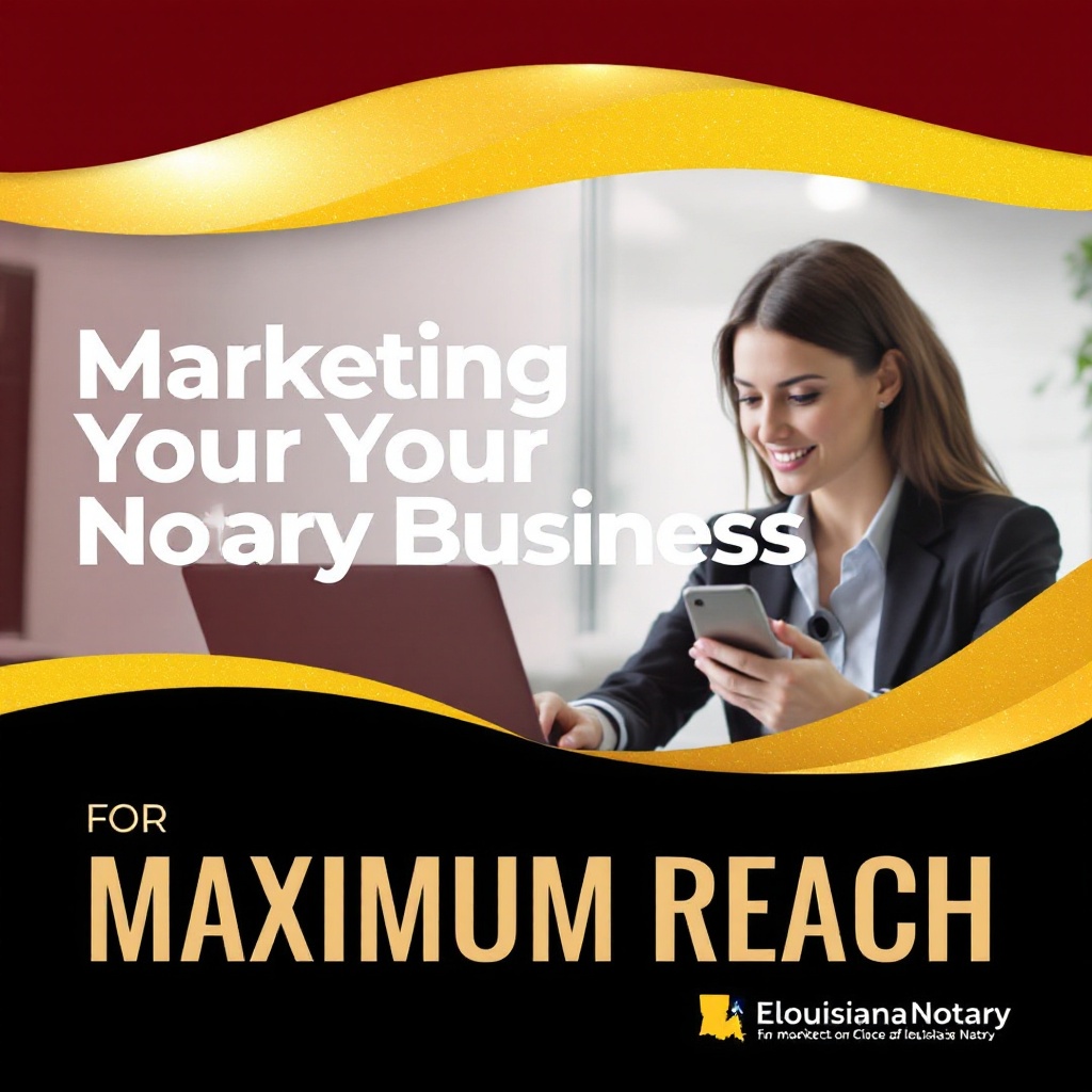 Marketing Your Notary Business for Maximum Reach