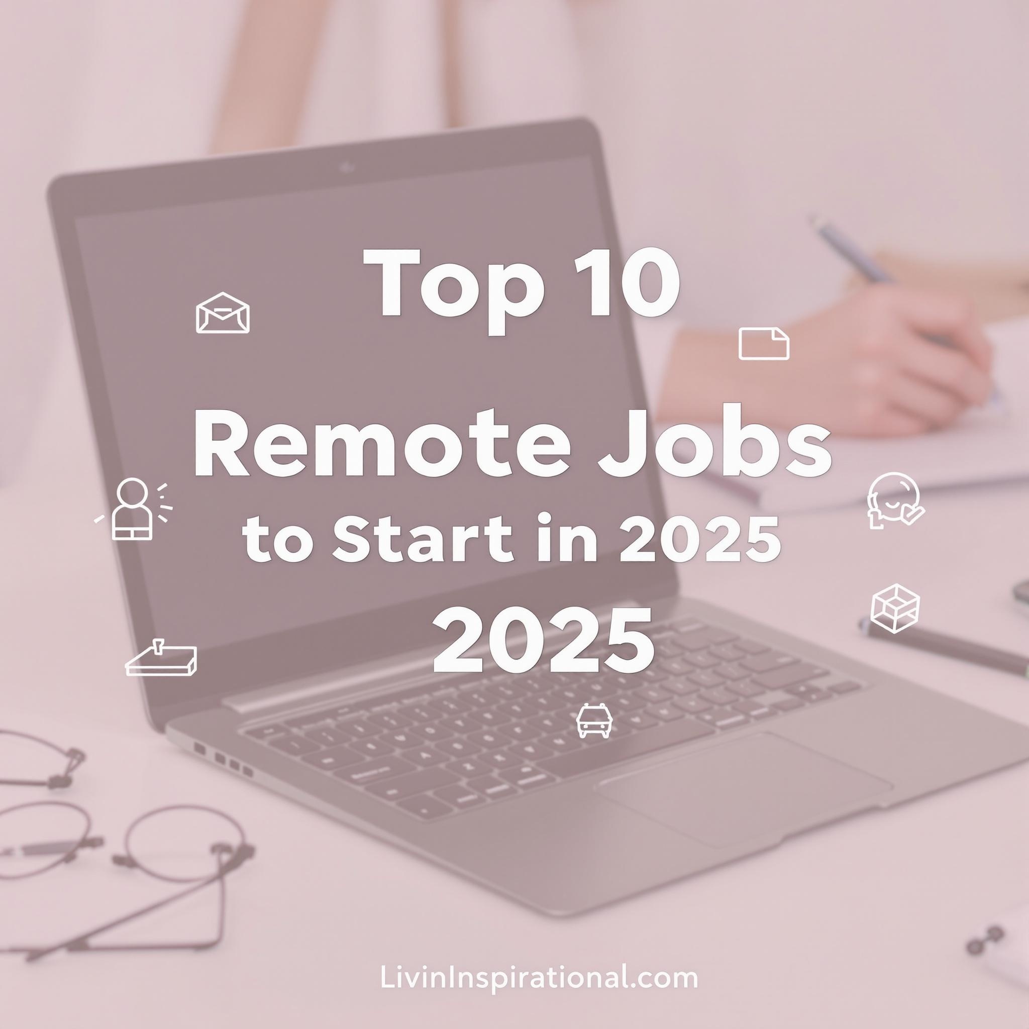 Remote work jobs