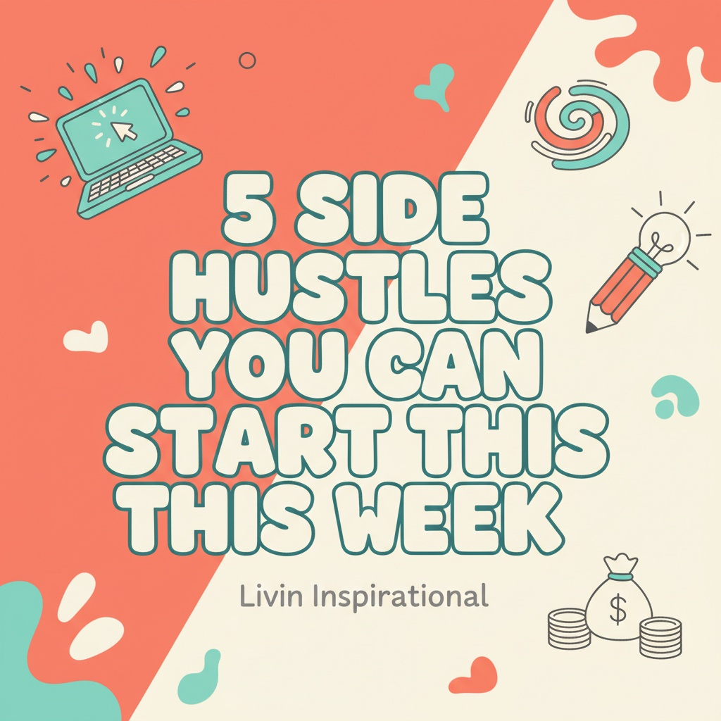 5 Side Hustle’s You Can Start This Week