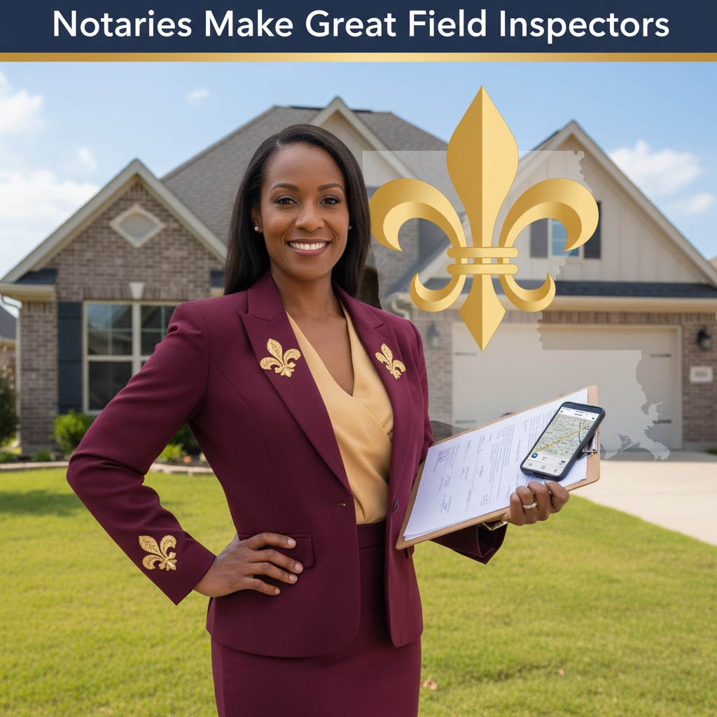 Why Notaries Make Great Field Inspectors