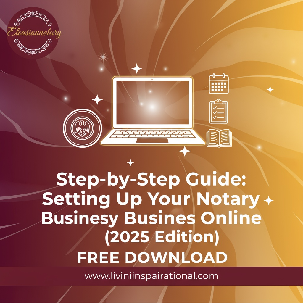 Step-by-Step Guide: Setting Up Your Notary Business Online (2025 Edition)